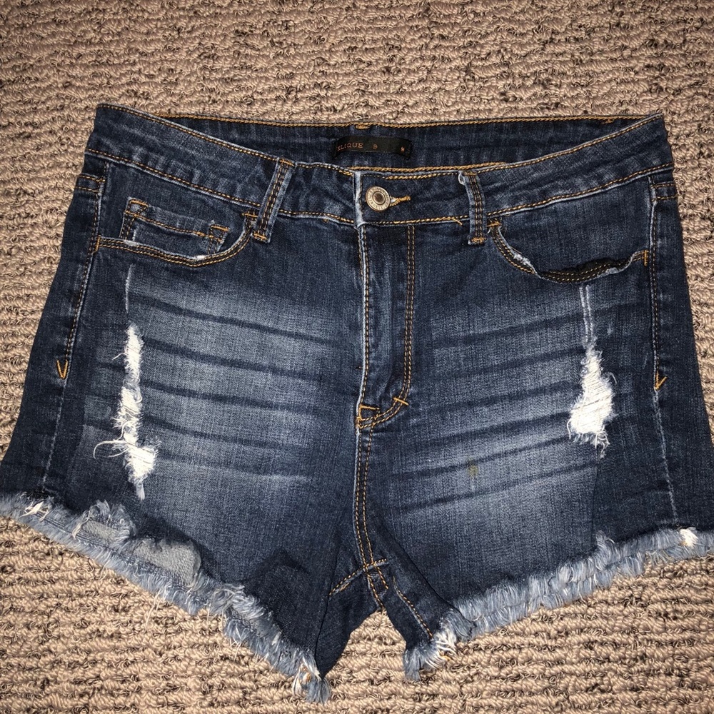 Jean shorts